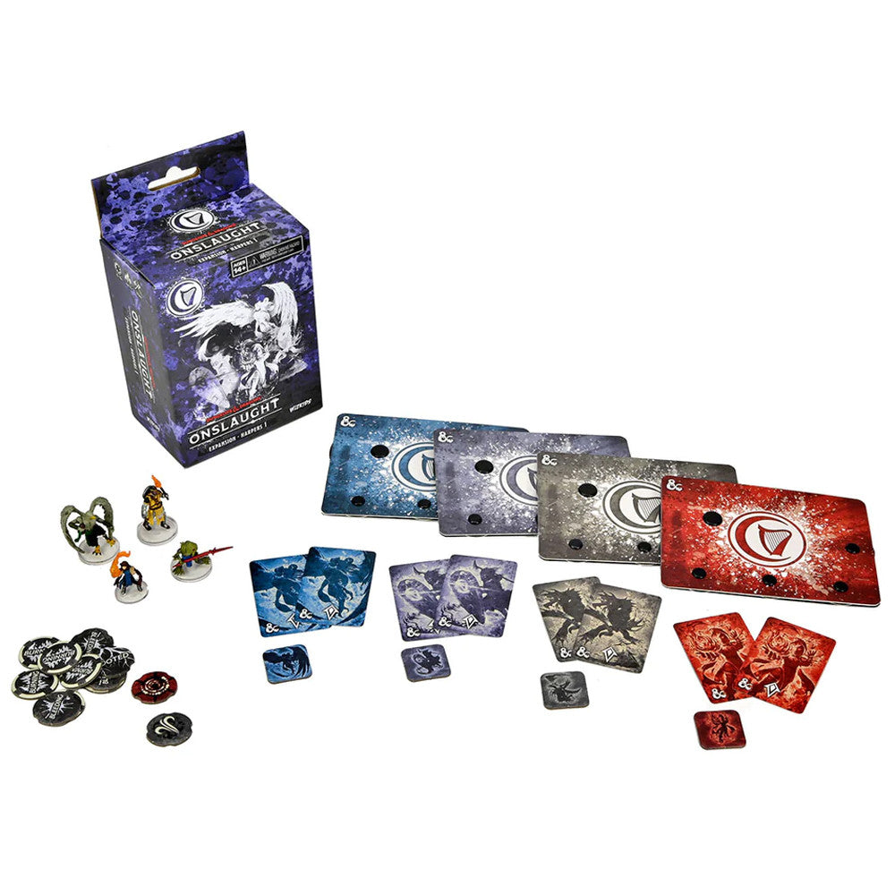 Dungeons & Dragons: Onslaught - Harpers 1 Expansion