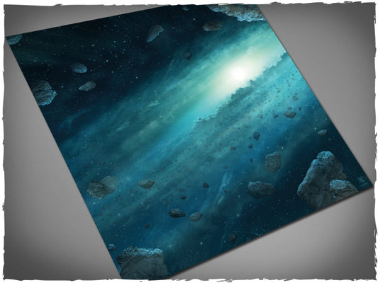 Deep-Cut Studio Game Mat - Asteroid Field