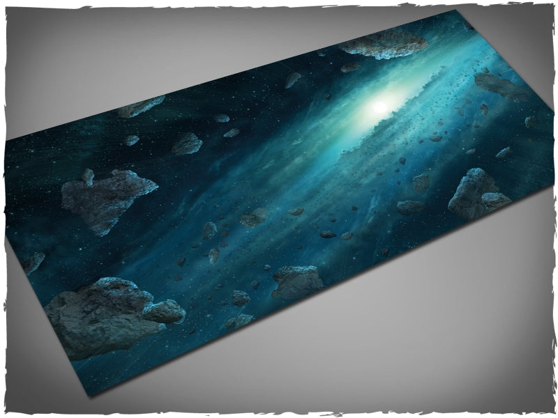 Deep-Cut Studio Game Mat - Asteroid Field