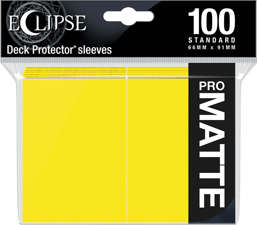 Eclipse Matte Standard Sleeves
