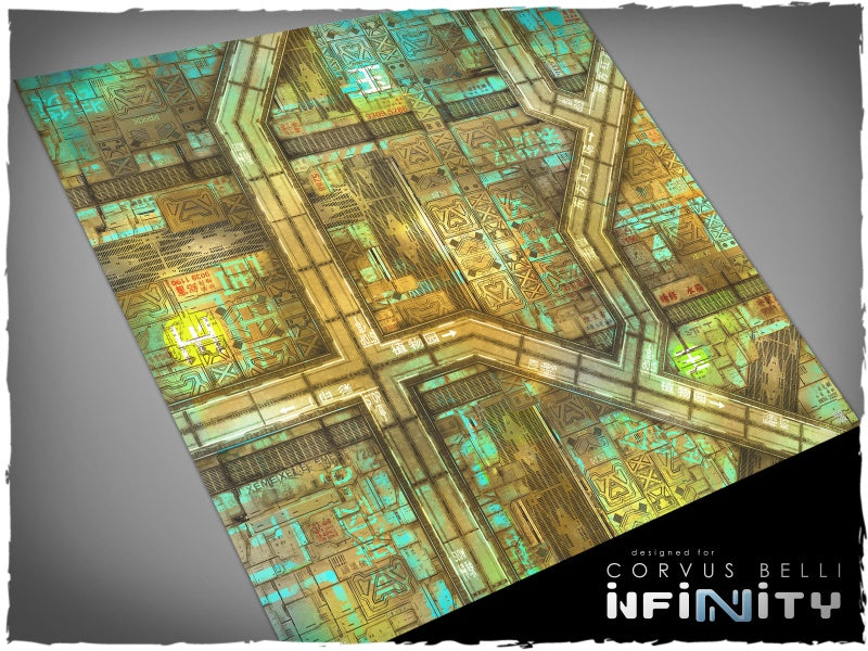 Deep-Cut Studio Game Mat - Yu Jing