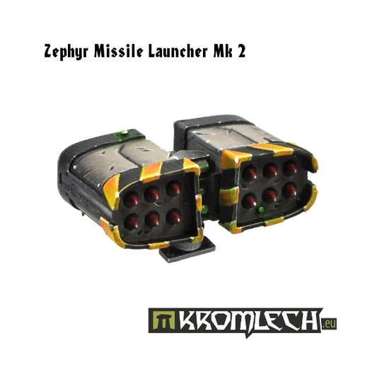 Kromlech Zephyr Missile Launcher MK2