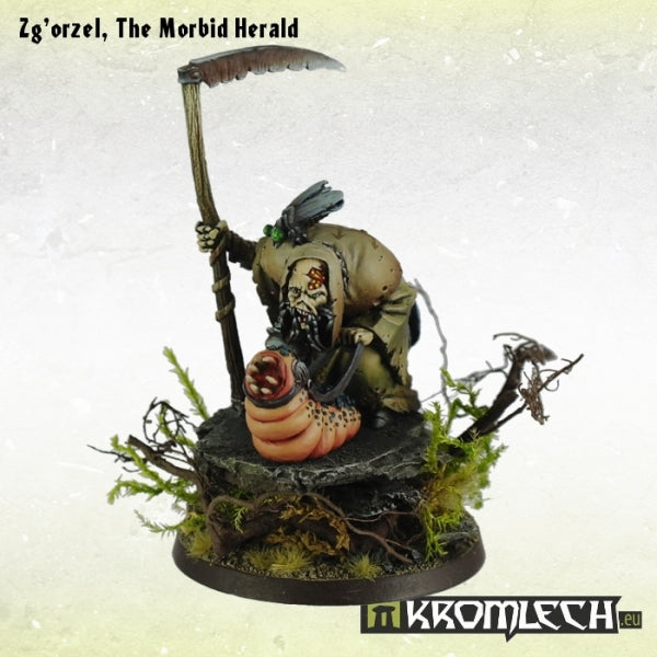 Kromlech Zg'orzel, The Morbid Herald