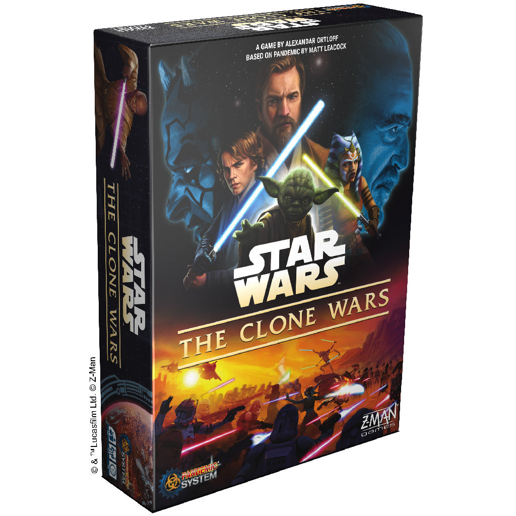 Star Wars the Clone Wars: A Pandemic System Game