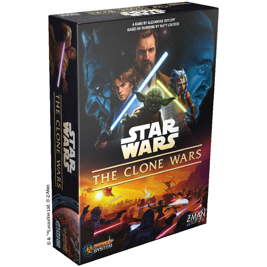 Star Wars the Clone Wars: A Pandemic System Game